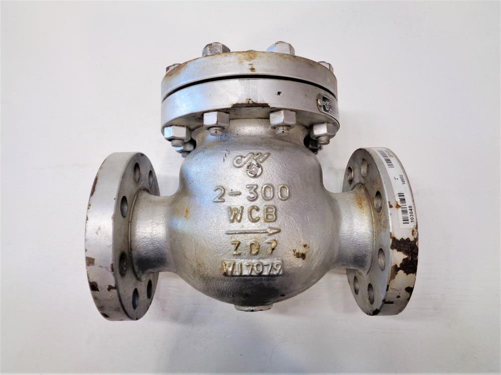 DSI 2" 300# WCB Check Valve, Fig# 149XU